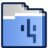 文件夹的Mac OS  Folder   Mac OS